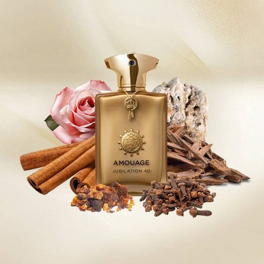 Amouage Jubilation Man 40 Extrait de Parfum